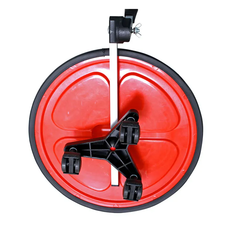 Hot sales 30cm under car convex security inspection mirror with light