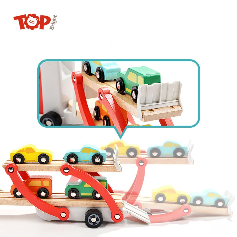 Topbright wooden custom toys cars vehicle for kids buy toys car with BSCI  from china