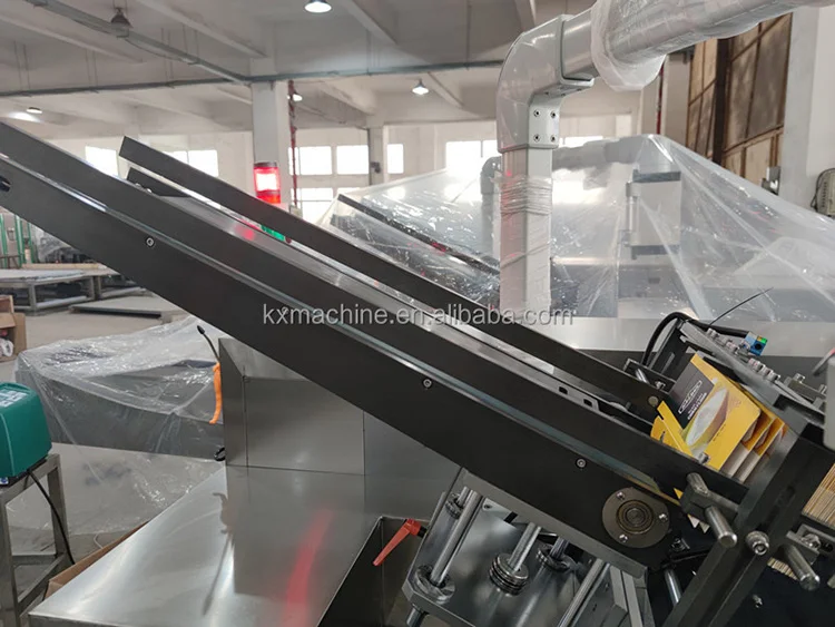 Best sell wholesale KXZ-130B Popsicles cartoning machine box packaging machine