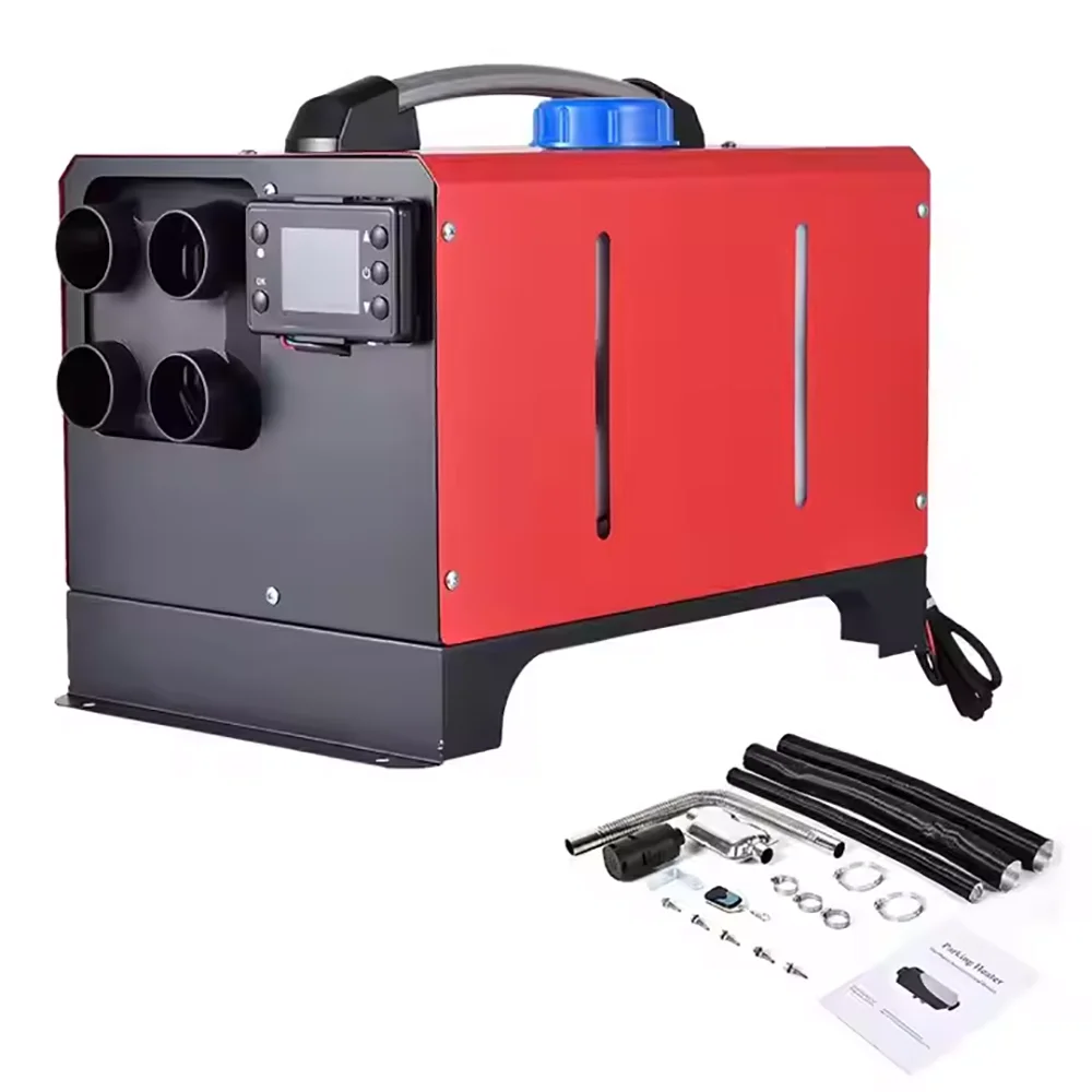 ND01002 Portable Diesel Heater All In One Parking Heater Motorhomes Campervan Caravans Rv Air Heater