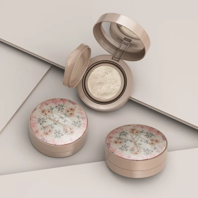 plastic foundation bb cream rubber custom slide men guangdong air cushion box with puff