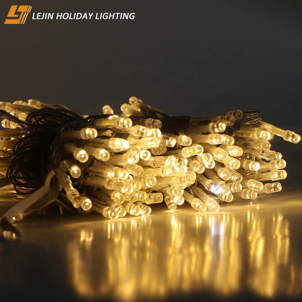 leds two colors twinkle outdoor Christmas lights string for street tree decoration Christmas decorations