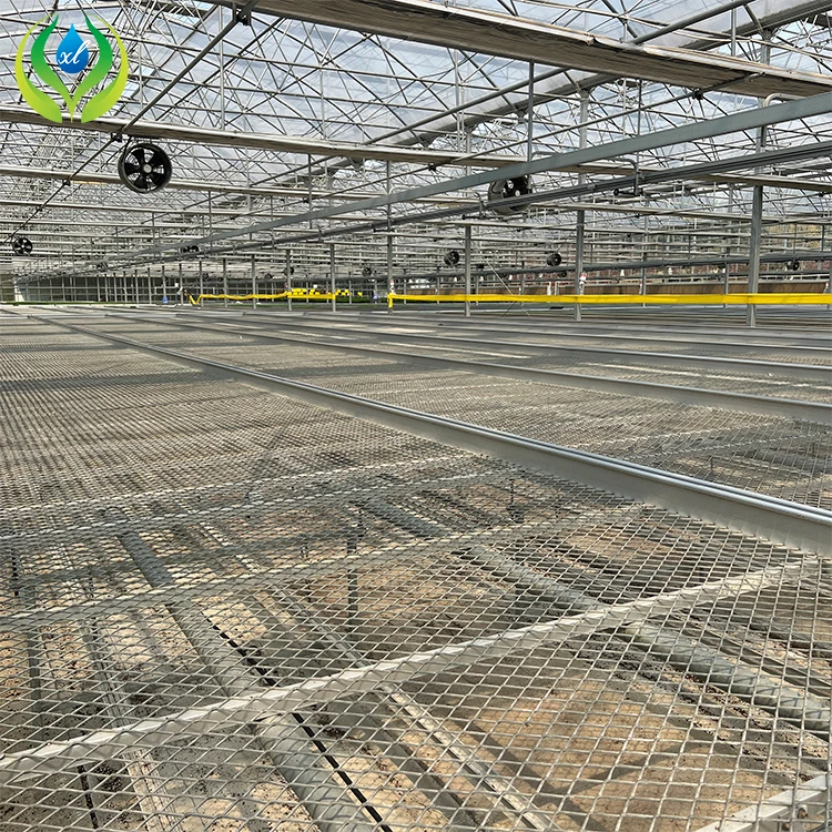 4ft 5ft 6ft rolling benches hydroponic greenhouse systems