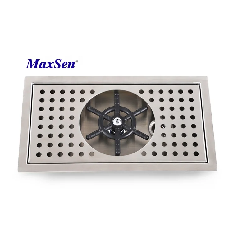 Maxsen Factory OEM ODM Washing Rinser Glass Pitcher Water Rinse Rinser Glassrinser