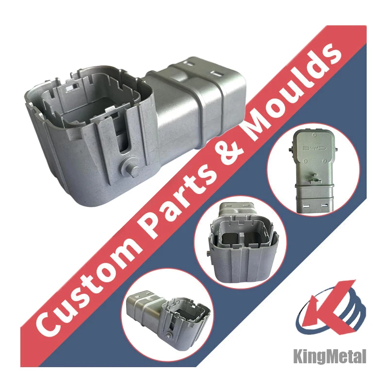 Customized Polished Aluminum Shaver shell Casting Durable Aluminum Alloy Shaver Housing Casting Razor Housing Powder coating