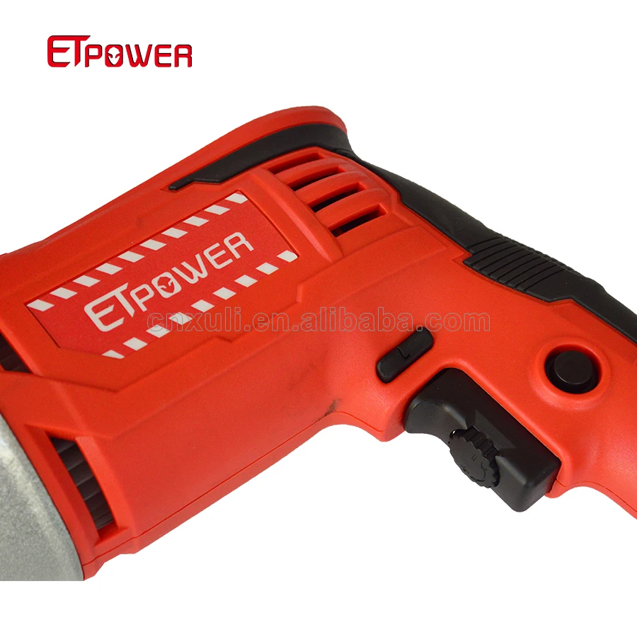 ETpower 13mm Reversible Impact Drill 900W 3000RPM For Drilling into Wall Metal and Wood Copper Armature