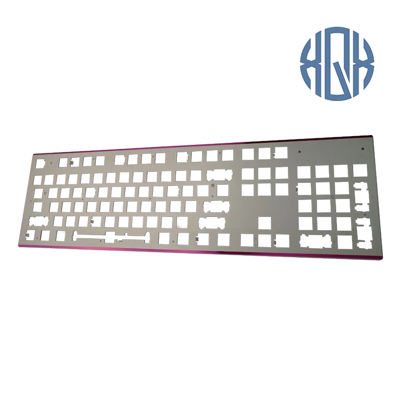 Cnc Machining Service Oem New Style Aluminum Mechanical Keyboard Case Kit