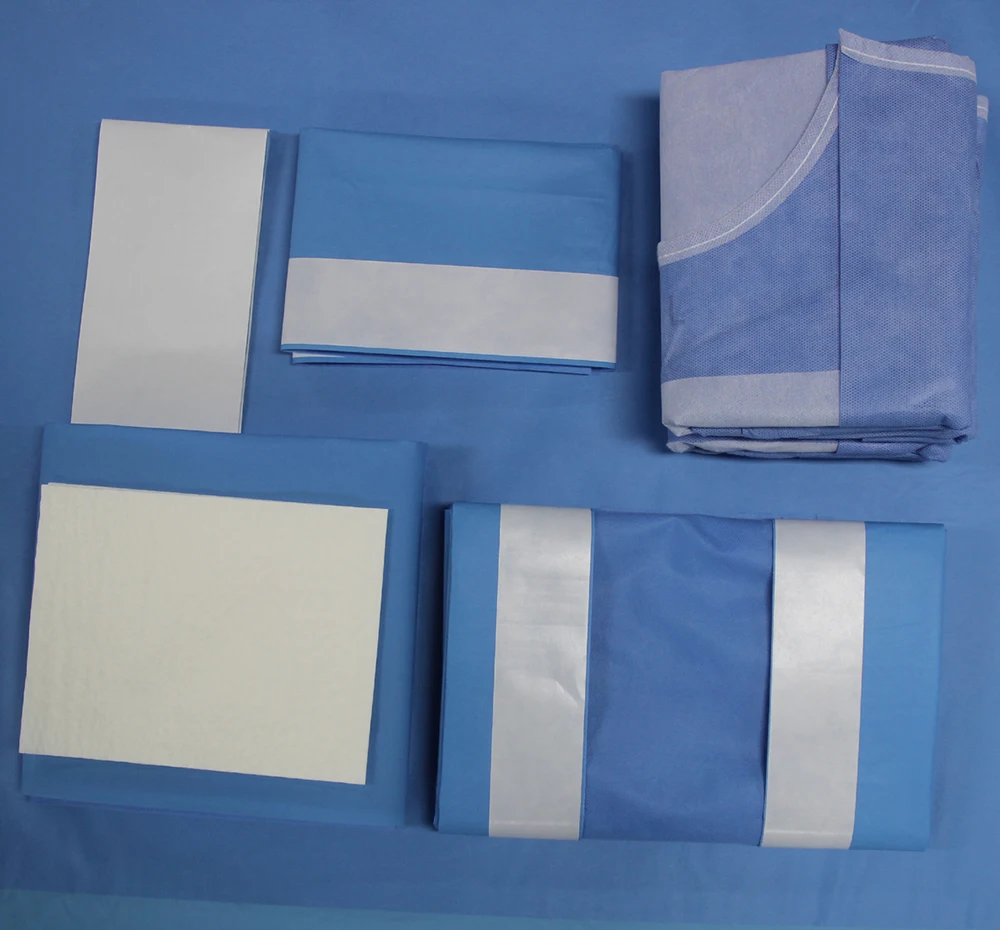 Disposable Sterile ENT Surgical Set, Surgical Kits, Procedure Pack - Factory Direct Sale