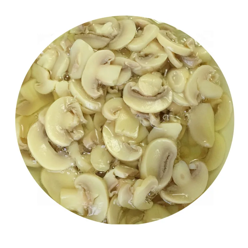 Canned Sliced Mushroom in Brine 100% Champignon