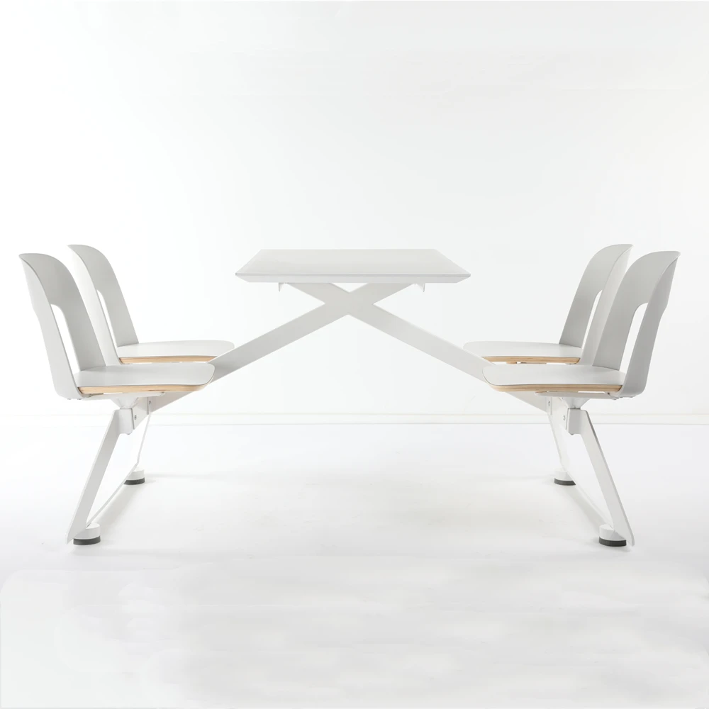 Современный дизайн, многофункциональный Ресторанный стол и стул для фаст-фуда