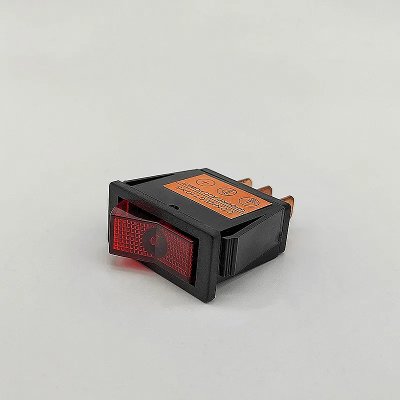 12V 20A 3 Pin Single Pole Auto ON OFF Light Switch for car electrical system Rocker Switch