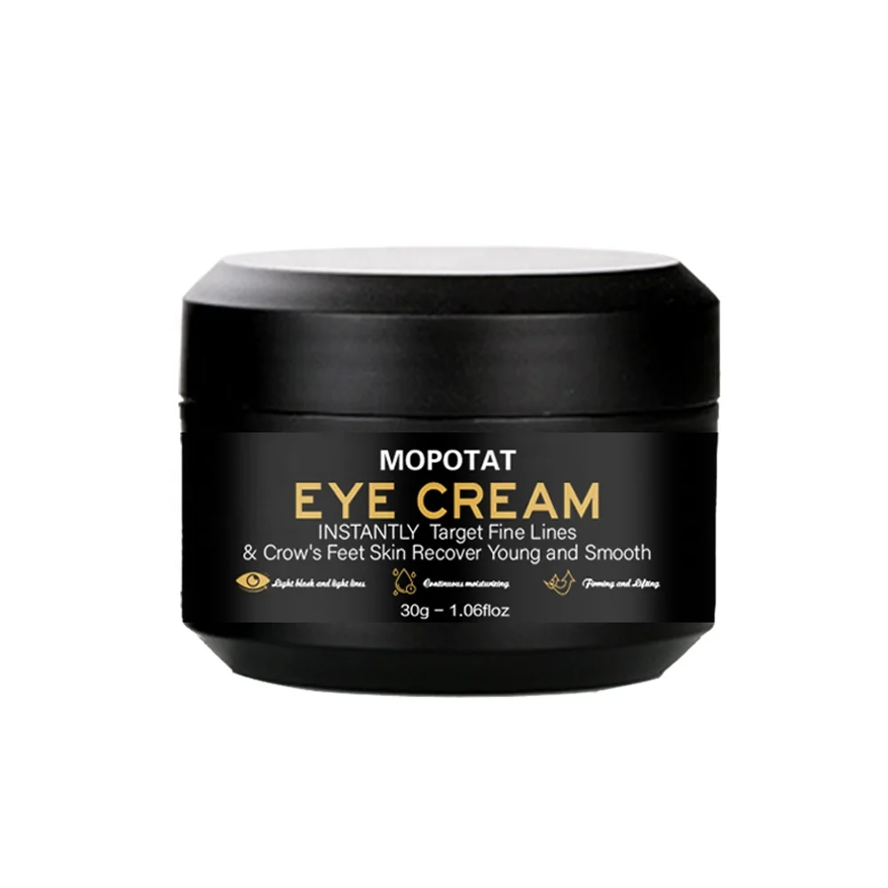 MOPOYAT Wholesale Eye Cream Under Eye Cream for Dark Circles and Puffiness Suitable for Delicate Skin Under Eye Area