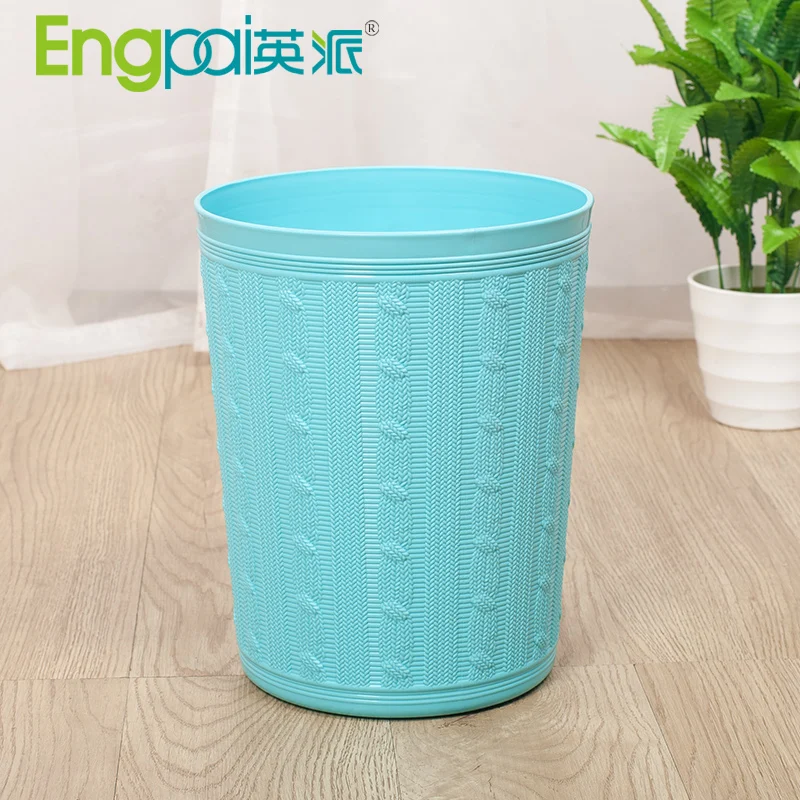 custom indoor white pink food office hotel bathroom kitchen room dustbin manufacturers plastic garbage waste bins
