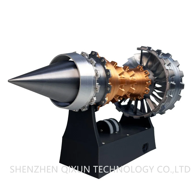XLL239 персонализированные подарки перезаряжаемая 3D-модель с принтом модель авиационных двигателей