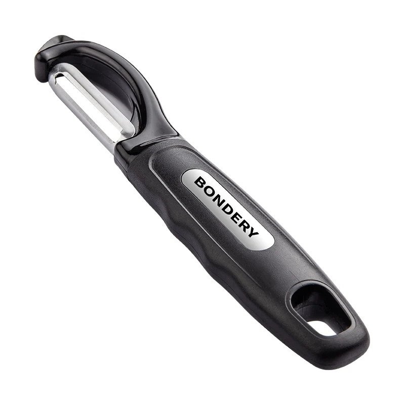 Stainless Steel Sharp Blade Fruit Vegetable Peeler With Plastic Handle Apple Potato Paring Peeler Zester Kitchen Gadget