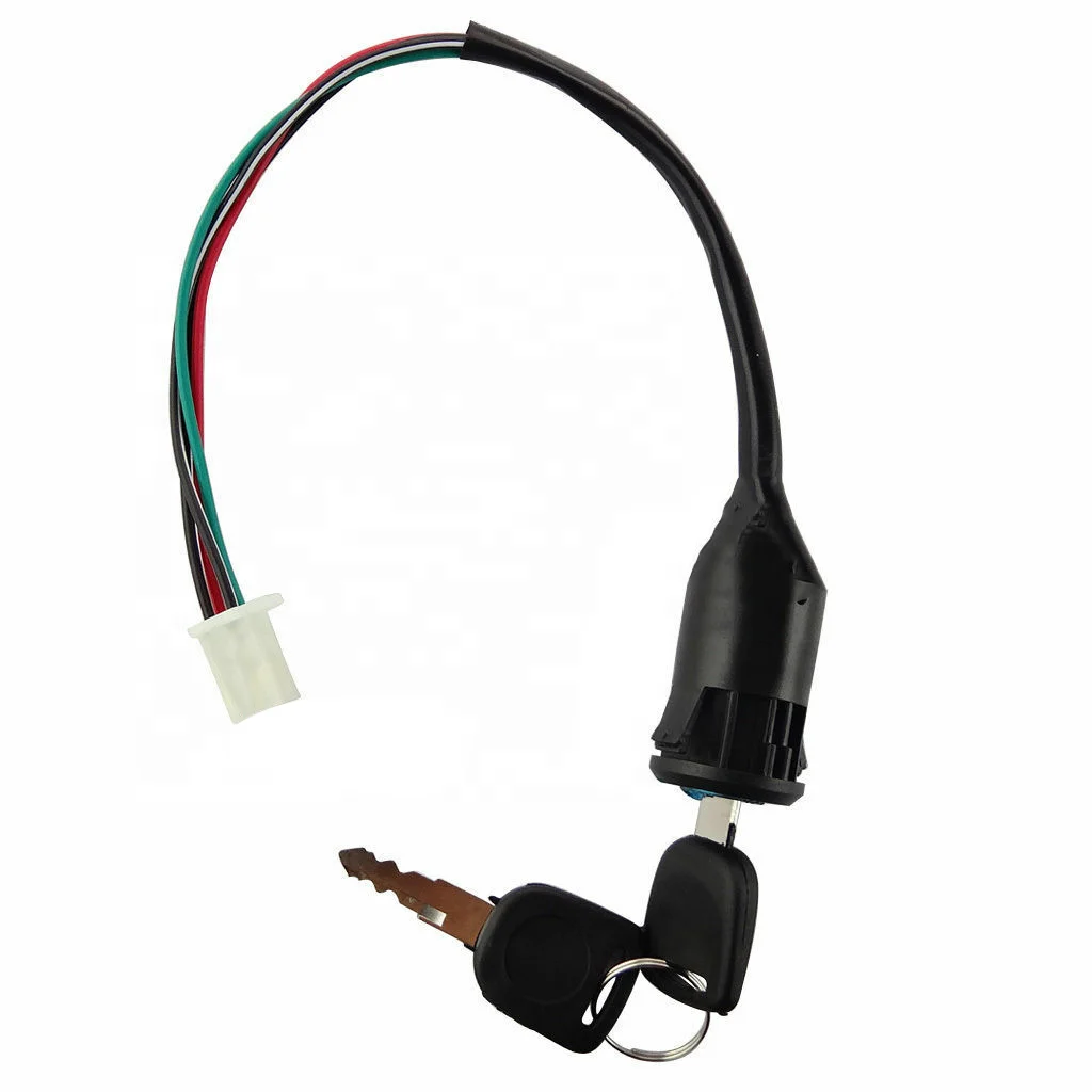 Terfu зажигание мотоцикла старт стартер для мотоциклов ATV Quad Байк 50cc 70cc 110cc 125cc 150cc переключатель блокировки ключ