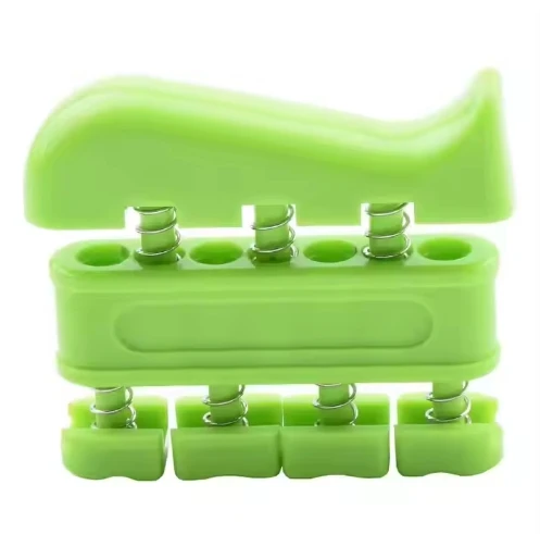 Wholesale Relaxation Strength Training Two-Way Spring Piano Grip Hand Exercise Finger Strengthener