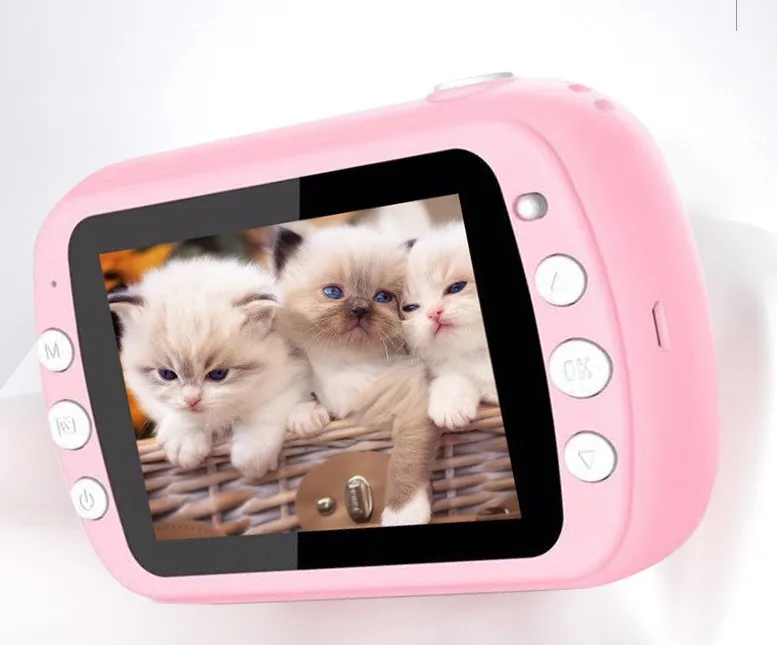 new camera instant thermal printable Digital Camera Mini Polaroid Camcorder XH680 Instant Thermal Print Paper Photo