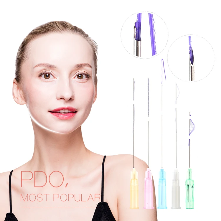 Best face barbed cog thread plla thread lift