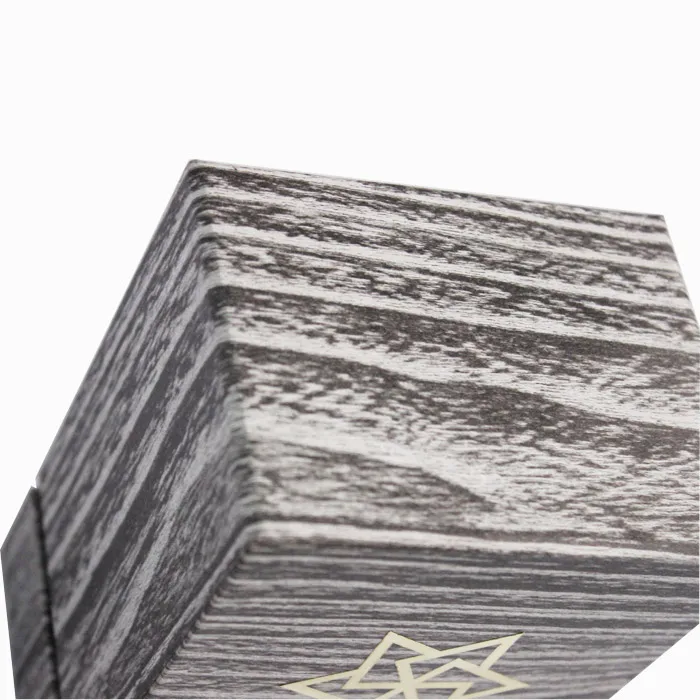  Custom Dubai Paper Cover MDF Perfume Box Wood Luxury Boxes Arabin Gold Color Gravure