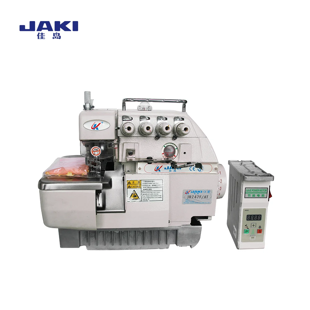 
Промышленная швейная машина JAKI direct drive siruba overlock 747F 