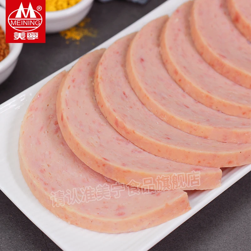 Factory wholesale canned pork luncheon meat can with low price to Germany