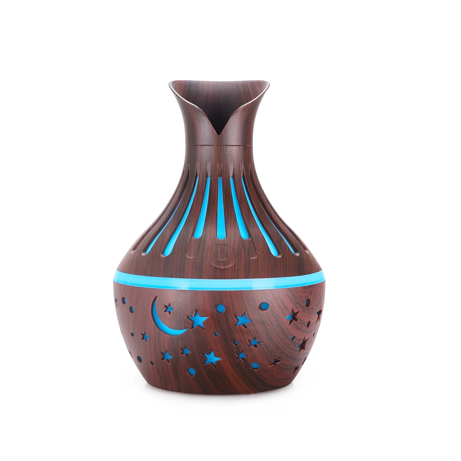 Car Home and Hotel 300ml Hot Selling Portable Transistor Air Humidifier Diffuser With 7 Led Colors