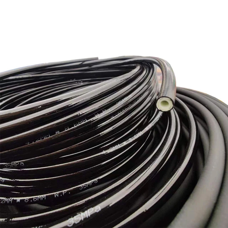 Lubrication grease hose hydraulic oil hose flexible hose 350bar
