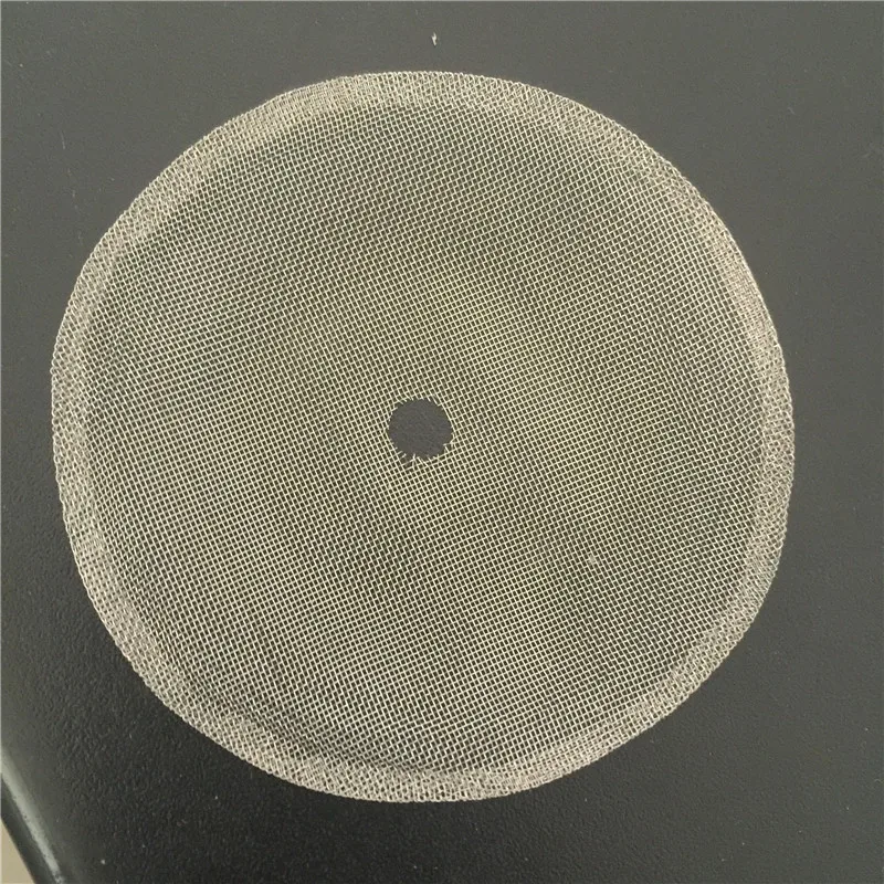 SS 304 316 316L durable stainless steel woven filter mesh screen disc with seamless frame