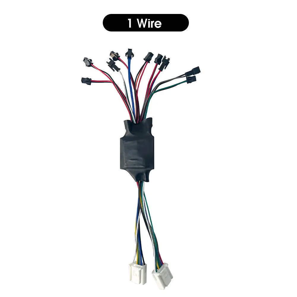 Yunli 60v 45A / 50A mobility scooter spare parts motor controller kit with finger throttle intelligent display