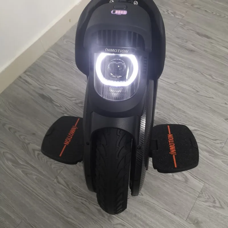 EU Stock Original Inmotion V11 Self Balance Scooter Electric Unicycle 84V 2200W Monowheel Hoverboard 4.0 BLE Build-in Handle
