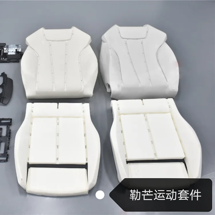 Car custom OEM sport racing bucket Le Mans seats for audi A3 A4 A5 A6 A7 Q3 Q5 Q5L Q7 upgrade leather cover and sponge