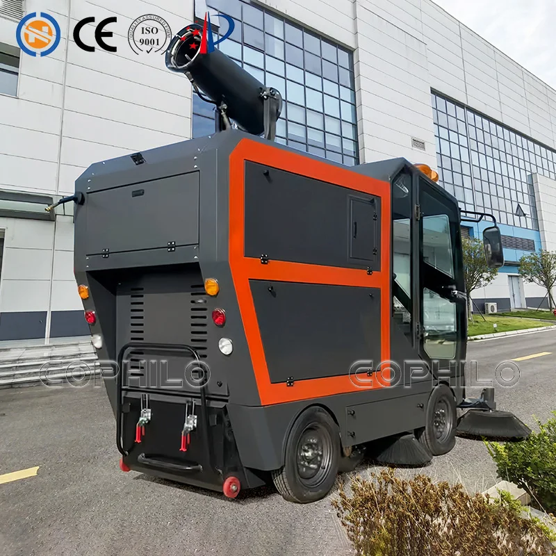 Прямая Продажа с завода электрическая 4-колесная промышленная напольная C210-G 48 В питанием от аккумулятора и высокопроизводительный мотор