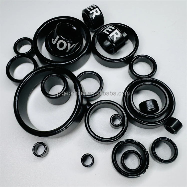 Factory direct sales high quality aluminium bird bands 2025 aluminum blank bird ring pigeon rings Chicken leg ring