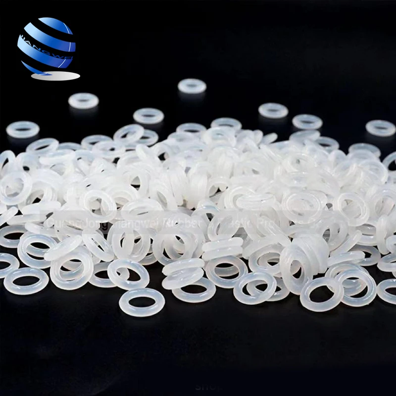 Силиконовая клавиатура с прозрачным уплотнительным кольцом