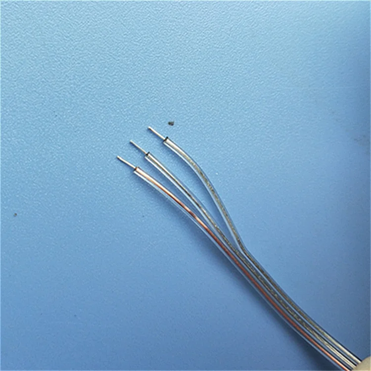 led strip light 2 core transparent line wires neon led 22awg 24awg 26awg Gold silver transparent line Connect Cable Wire