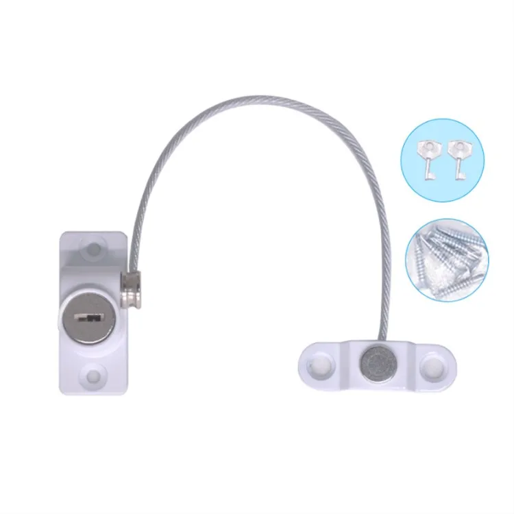 Logo Protect from Children Window Lock from Children Locker Drawer Password Locks Baby Safety Home Window limiter Baby Door Lock