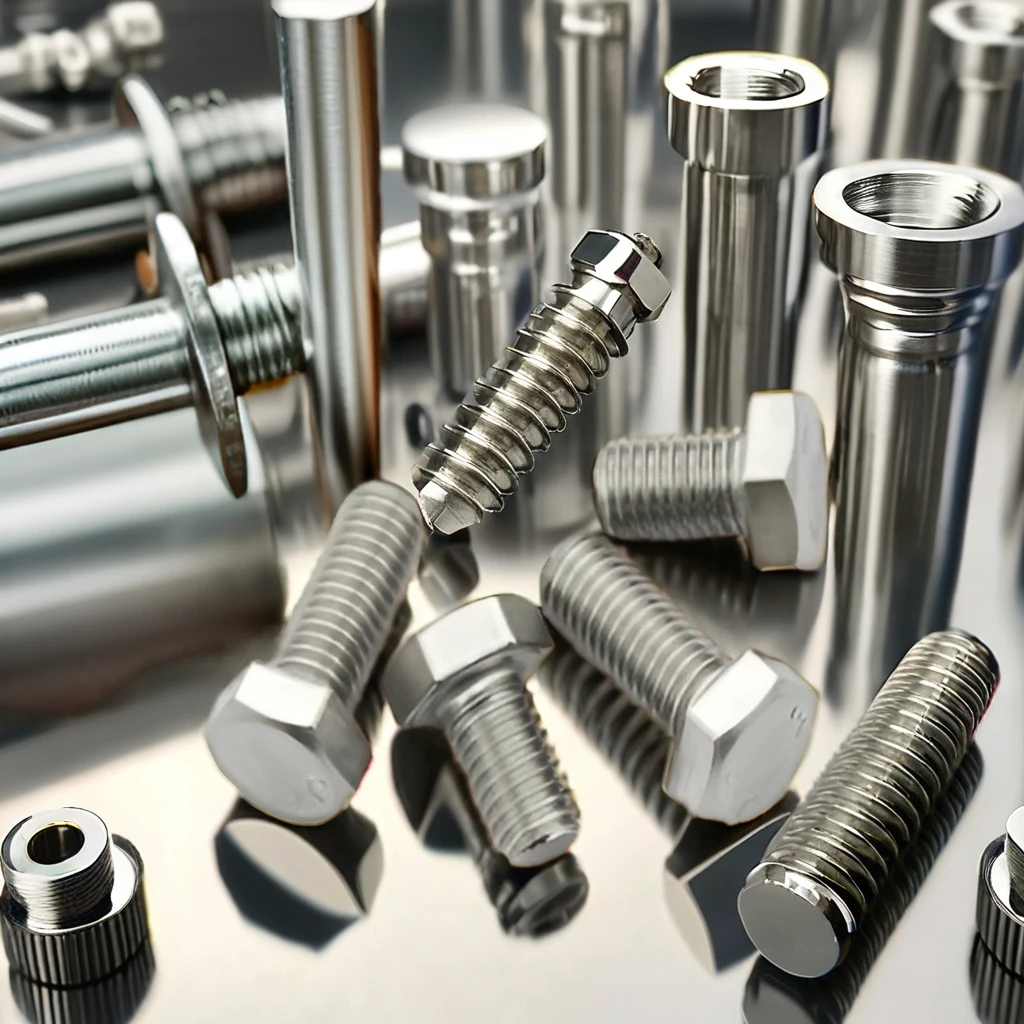 ANSI/ASME B18.2.1 Compliant 304 Stainless Steel Hexagon Head Bolt 1/4-20*1/2 A2-70 Plain Finish ISO Wash White Bolts Category