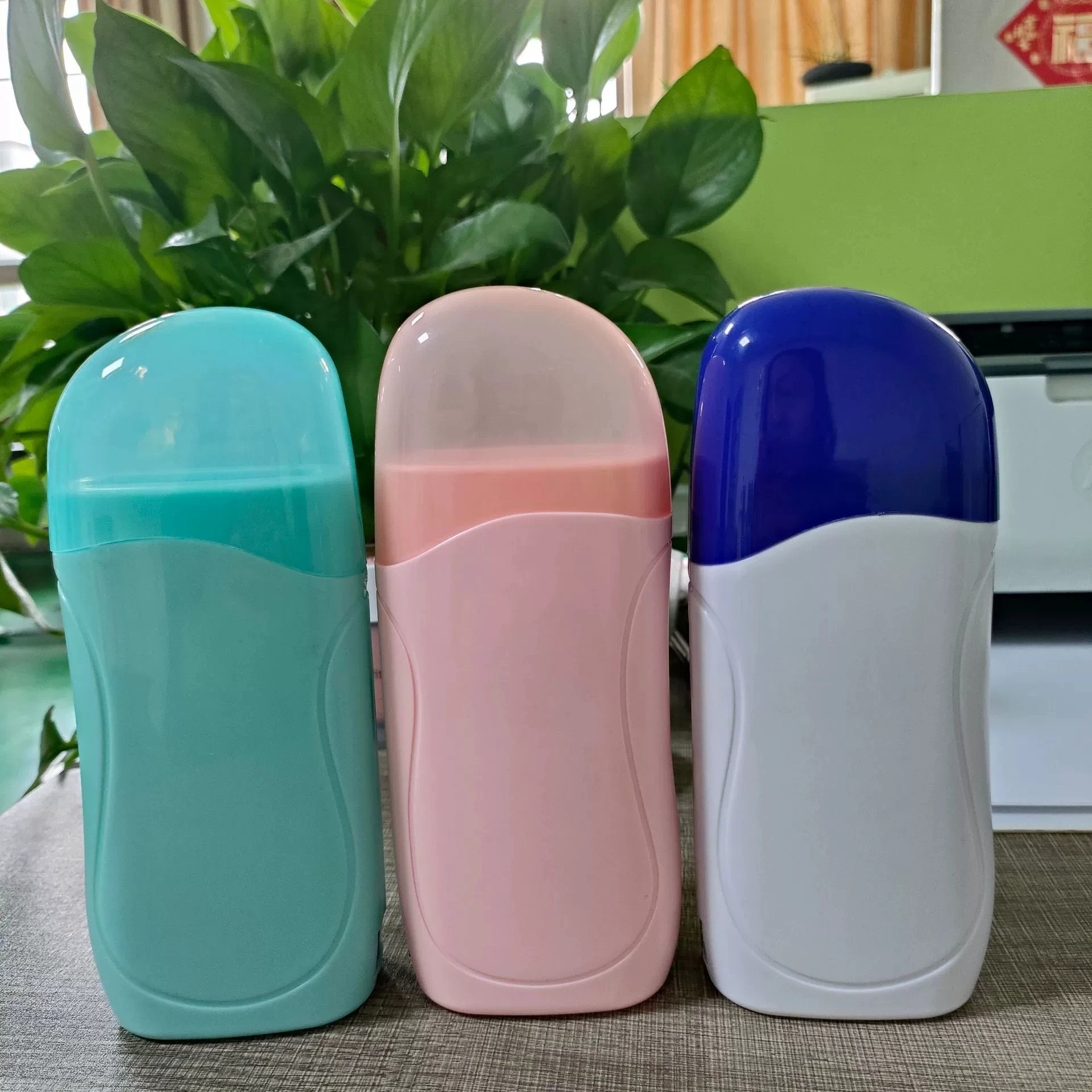 ready to ship hair removal waxing machine refills cartridge roller wax heater for professional spa