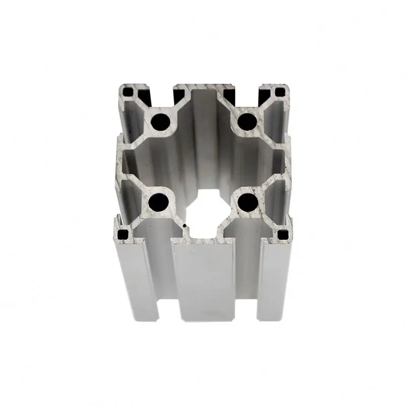 Silver 2020 Extrusion Aluminum 6063 Factory Sigma Bosch Rexroth Aluminium Sample Product Profile