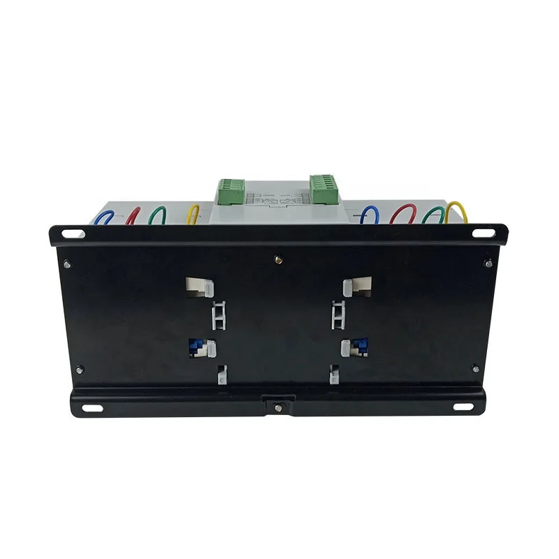  RP6-63L 4P 110V 220V управляющий переключатель напряжения с автоматическим переключением со светодиодным дисплеем для
