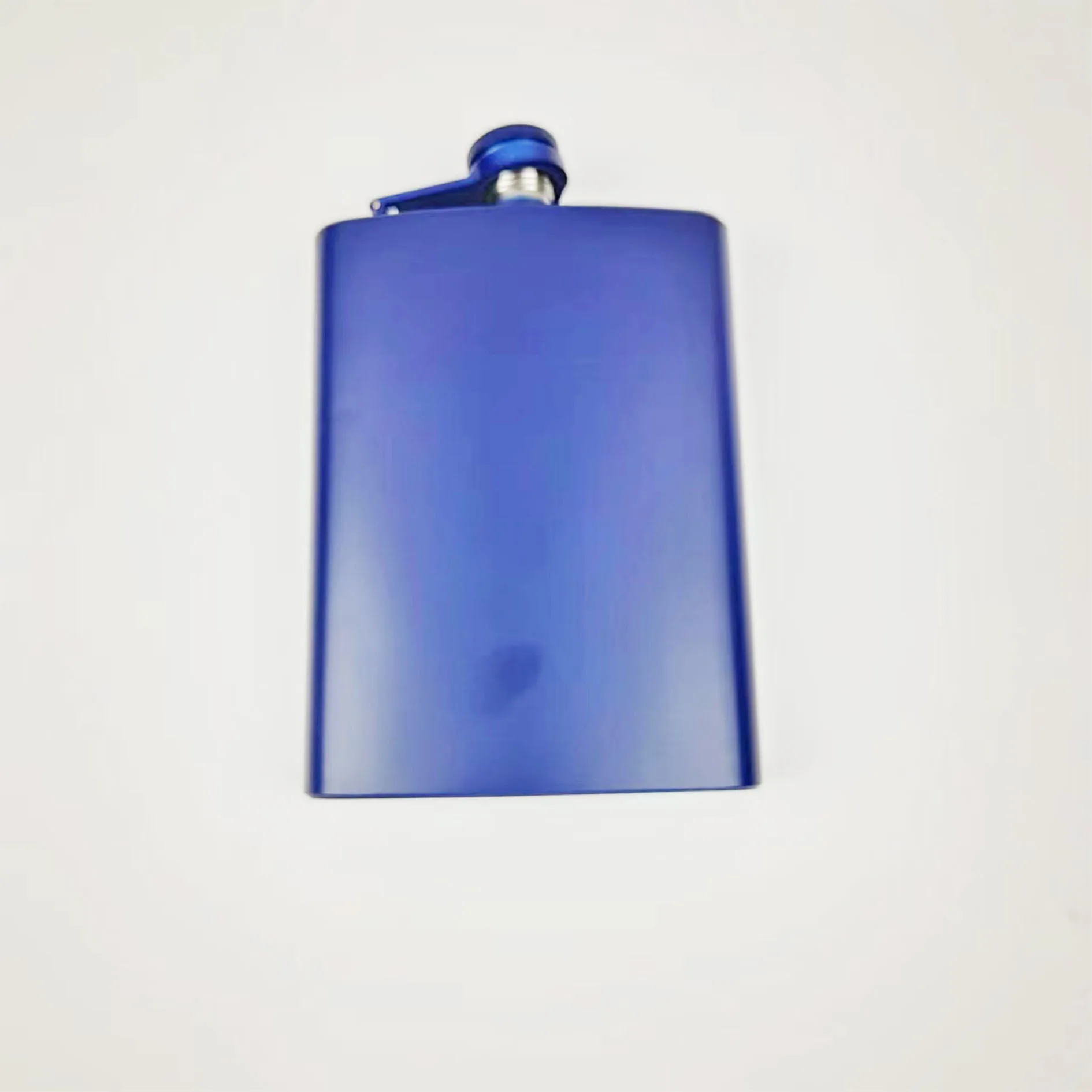 Stainless Steel Leak Proof Pocket Hip Flask with Funnel and Black Leather Cover for Alcohol Whiskey Wine