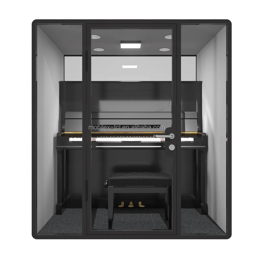 Wholesale UK music practice recording soundproof singing booth