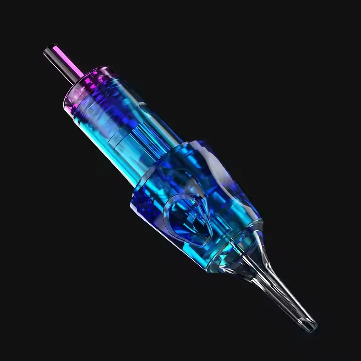 20pcs/Box Permanent Makeup Tattoo Cartridge Tattoo Needles RL Disposable Sterilized Safety Tattoo Needle