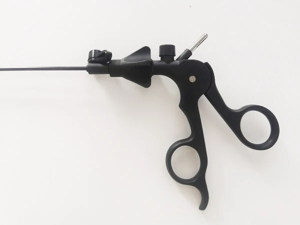 Автоматический хирургический инструмент 3 мм лапароскопические щипцы и ножницы