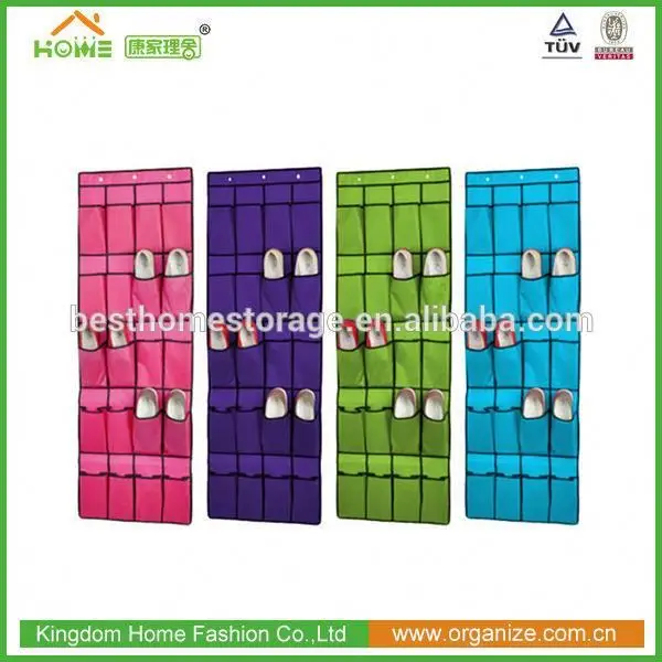 Over the door hanging shoe