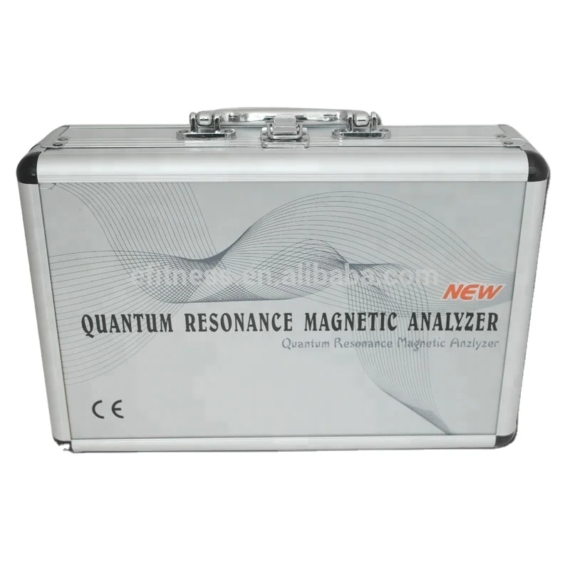 JYTOP JYT-QA08 Quantum Analyzer Weak Magnetic Field Resonance Detector for Trace Element Sub-Health Testing House-Service Tester
