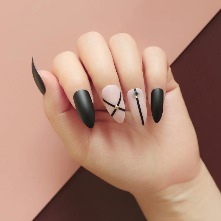 
High Quality Durable Using Various Designs Faux Ongles False Nails French False Nail 