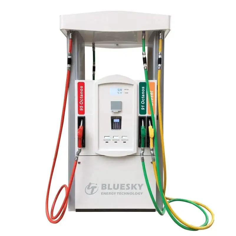 Bluesky Gasoline Dispenser Spot Diesel Gas Station Refueling Machine gilbraco fuel dispenser with Dispensador de combustible