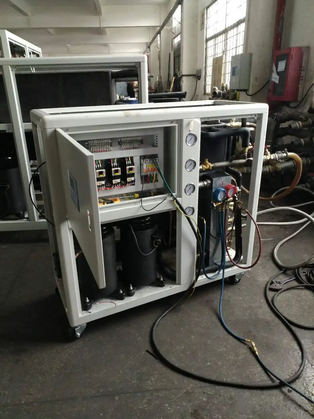 6 Ton 8 HP Industrial Water Cooled Chiller